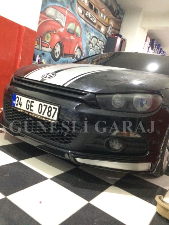 Volkswagen Scirocco Makyajsız için Rieger Ön Ek ürün görseli 1