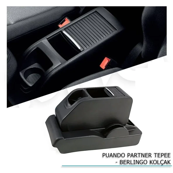 Peugeot Partner Uyumlu Tepee Kolçak Parça - Resim 2
