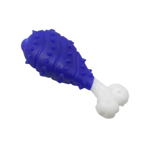 Zampa Dental Plastik Tavuk Budu Köpek Oyuncak Medium 17x7 cm ürün görseli 1