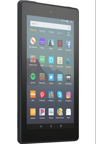 Amazon Fire 7 16 GB  Tablet Siyah ürün görseli 1