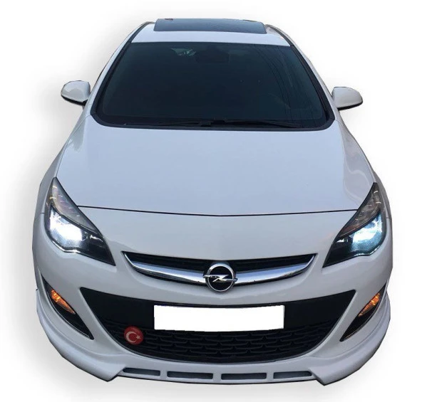Opel Astra Uyumlu J Hatchback (2013-2015) Makyajlı Ön Tampon Ek (Plastik) ürün görseli 1
