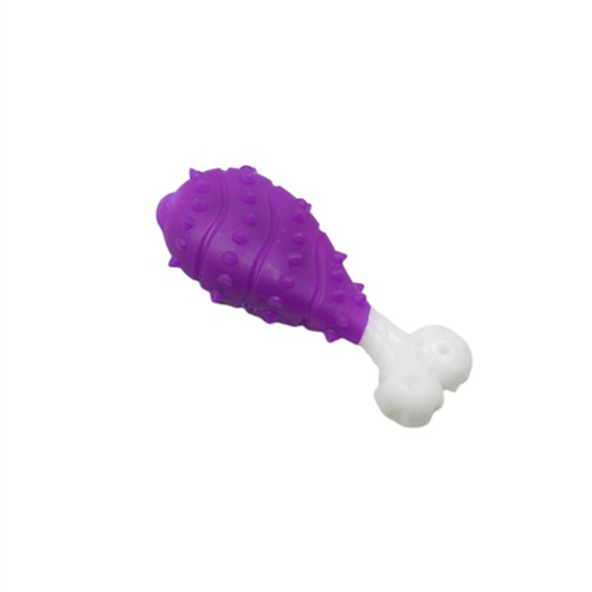 Zampa Dental Plastik Tavuk Budu Köpek Oyuncak Small 12x5 cm ürün görseli 1
