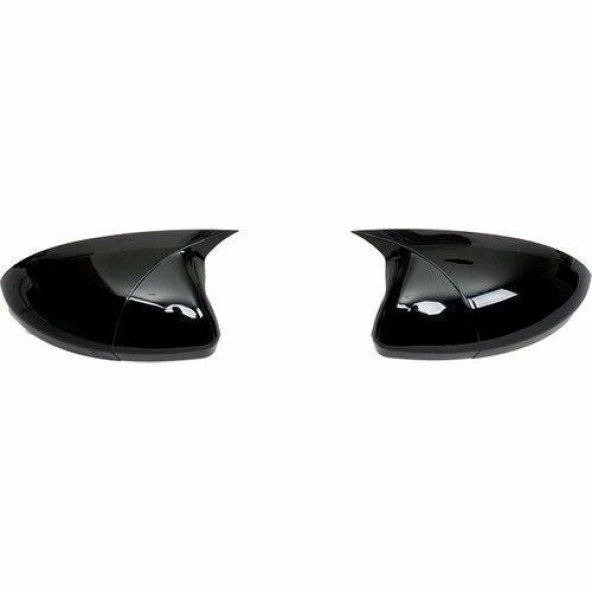 Transporter T6 Batman için Ayna Kapağı 2010-2022 Piano Black ürün görseli 1
