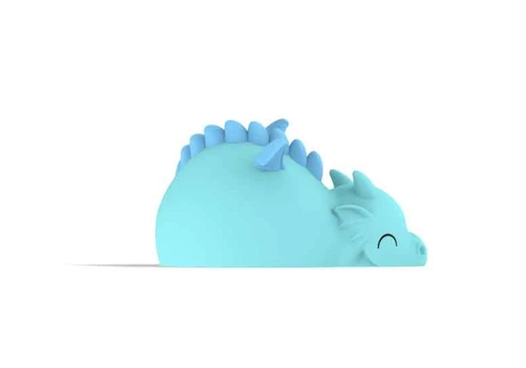 Dhink Silikon Gece Lambası Dragon Mavi - Resim 2