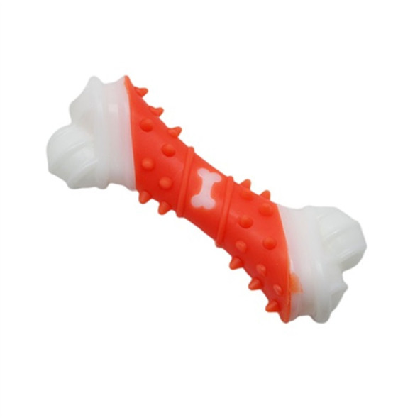 Zampa Dental Plastik  Kaval Kemiği Köpek Oyuncağı Small 11x4,5 cm ürün görseli 1