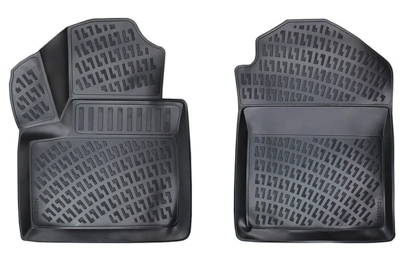 Rizline Ford Uyumlu Connect (2Parça) 2002-2013 Panelvan Havuzlu Paspas ürün görseli 1