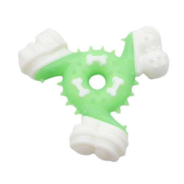 Zampa Dental Plastik Ufo Köpek Oyuncağı 12 cm ürün görseli 1