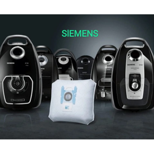Siemens  Bez Toz Torbası  % Orıgınal - Resim 2