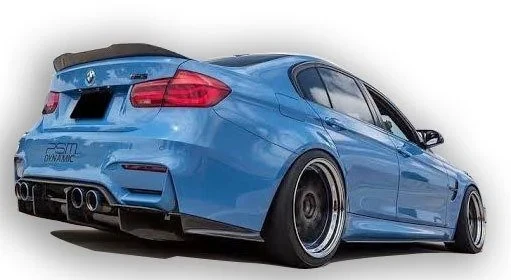 Bmw 3 Uyumlu Serisi F30 (2012 - 2019) Ps Model Spoiler (Plastik) ürün görseli 1