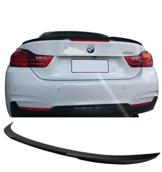 Bmw 4 Uyumlu Serisi F33 Cabrio Yarasa Model Spoiler (Plastik) ürün görseli 1
