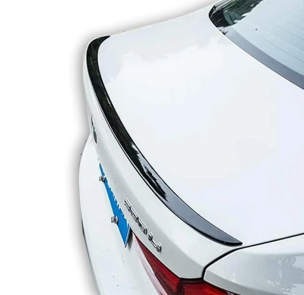 Bmw 5 Uyumlu Serisi G30 (2017 Ve Sonrası) F90 Model Spoiler (Plastik) ürün görseli 1