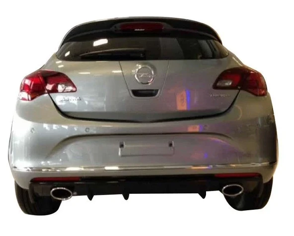 Opel Astra Uyumlu J Hatchback Makyajlı (2013-2015) Opc Spoiler (Plastik) ürün görseli 1