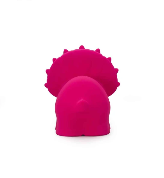 Dhink Silikon Gece Lambası  Triceratops Pembe - Resim 3