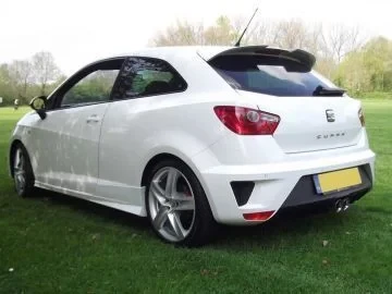 Seat İbiza Uyumlu (2008-2017) 2 Kapı Cupra Model Spoiler (Plastik) ürün görseli 1