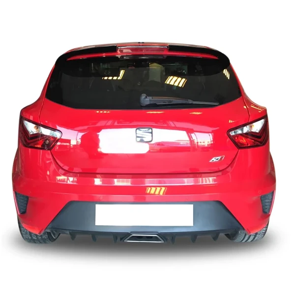 Seat İbiza Uyumlu 2 Kapı (2008-2016) Spoiler (Plastik) ürün görseli 1