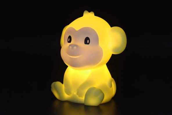Dhink Zodiac Monkey Gece Lambası - Resim 7
