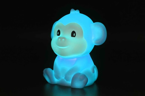 Dhink Zodiac Monkey Gece Lambası - Resim 8