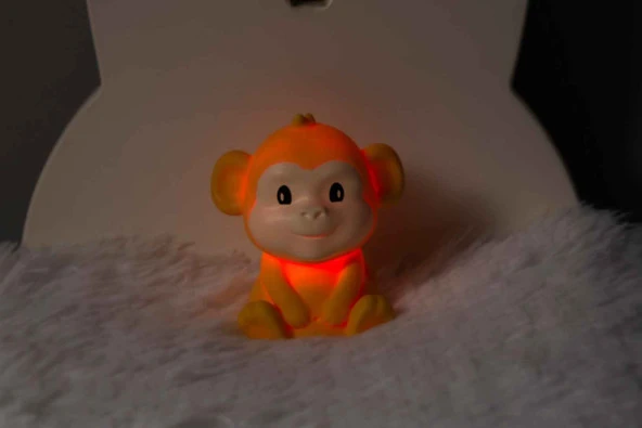 Dhink Zodiac Monkey Gece Lambası - Resim 10