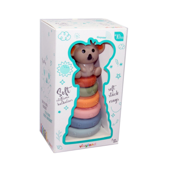 Soft İstifleme Halkaları Koala ürün görseli 1