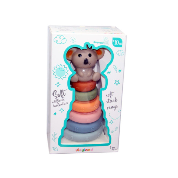 Soft İstifleme Halkaları Koala - Resim 2