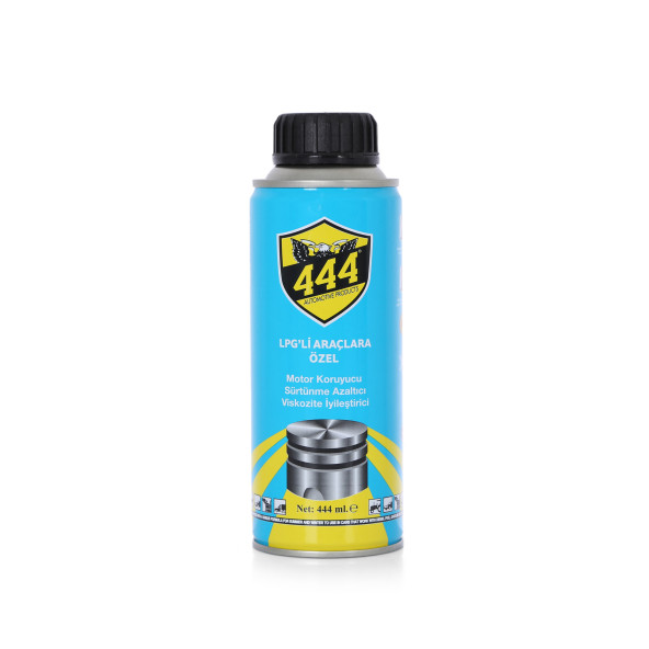 444 automotive products Lpg'li Araç Motor Koruyucu 444ml ürün görseli 1