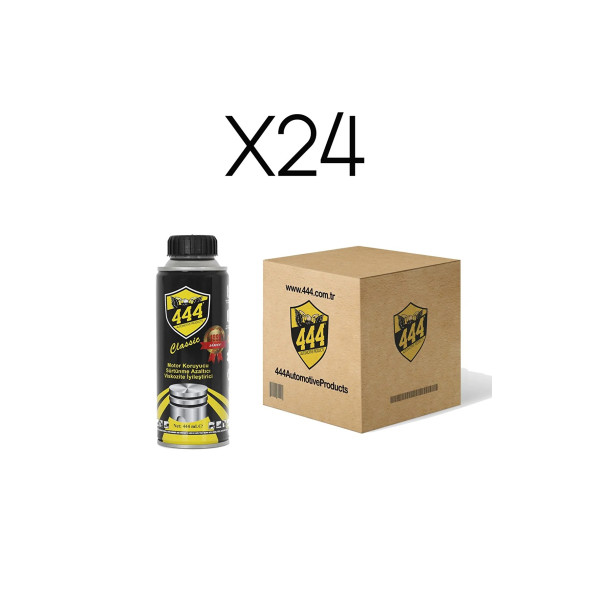 444 automotive products Motor Koruyucu 444ml 24'lü Avantaj Paket 109-24 ürün görseli 1