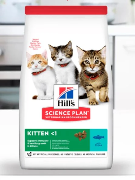 Hills Kitten Ton Balıklı Yavru Kedi Maması 1,5 Kg. ürün görseli 1