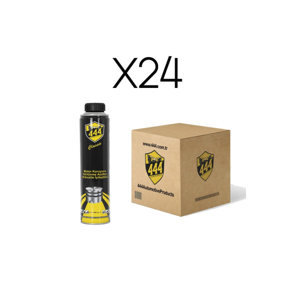 444 automotive products Motor Koruyucu 800ml 24'lü Avantaj Paket 110-24 ürün görseli 1