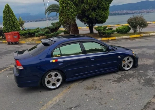 Honda Civic Uyumlu Vtec 2 Cam Üstü Spoiler ürün görseli 1