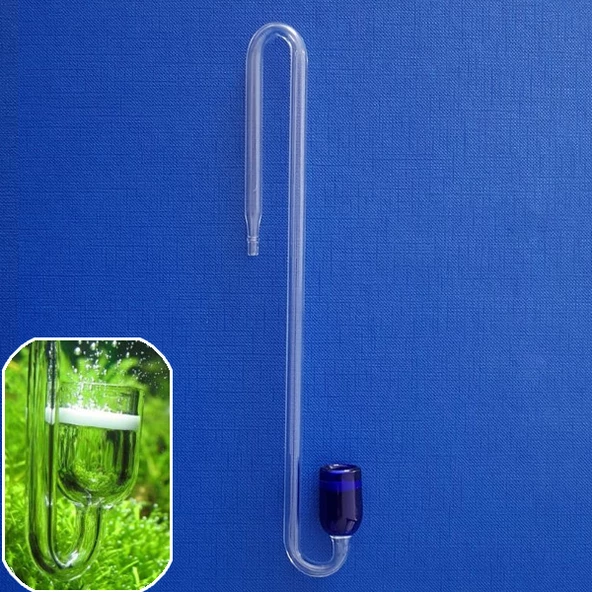 Cam Difüzör Askı Aparatlı Mavi 20 cm ürün görseli 1