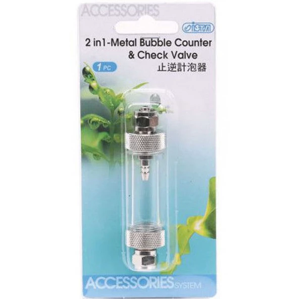 Ista Metal Damla Sayacı+check Valf (Airhose) ürün görseli 1