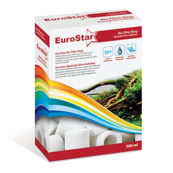 EuroStar Bio Glass Ring 500 Ml ürün görseli 1