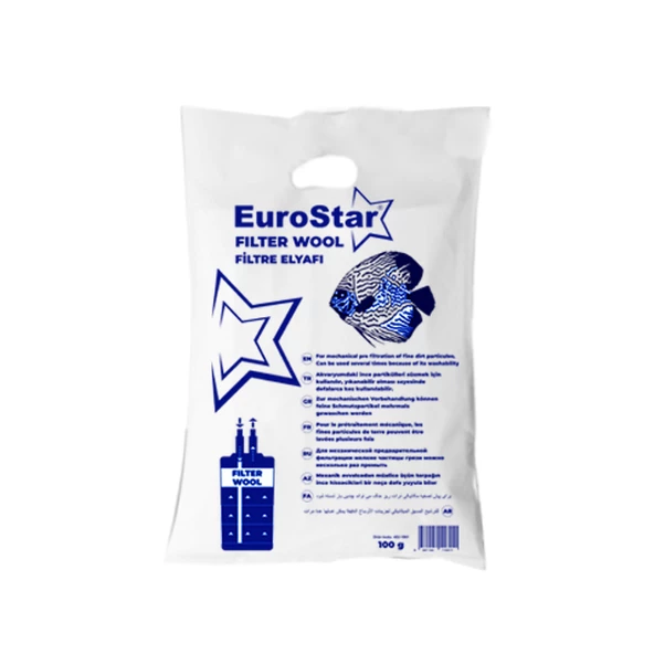 EuroStar Filter Wool Filtre Elyafı 100 Gr ürün görseli 1