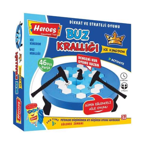 Heroes Buz Krallığı - 46 Parça Aile Eğlencesi ürün görseli 1