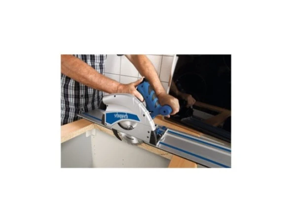 Scheppach PL55 1200w Dalma Tip Daire Testere +Klavuz Raylı - Resim 2