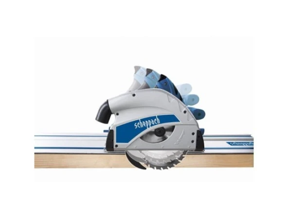 Scheppach PL55 1200w Dalma Tip Daire Testere +Klavuz Raylı - Resim 3