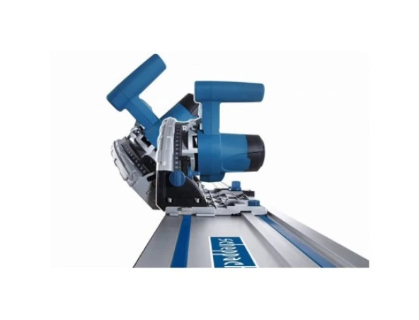 Scheppach PL55 1200w Dalma Tip Daire Testere +Klavuz Raylı - Resim 4