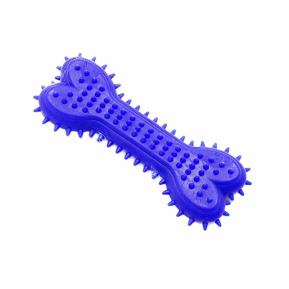 Zampa Plastik Dikenli Kemik Köpek Oyuncağı Medium 15 x 6 cm ürün görseli 1