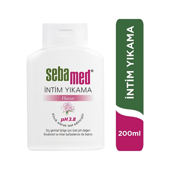 Sebamed İntim Yıkama Jeli 200x4 800 ML (15-50 Yaş) ürün görseli 1