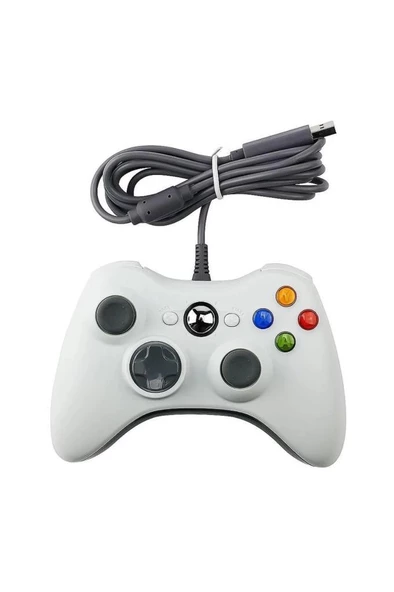 Torima Xbox 360/pc Uyumlu Kablolu Joystick Gamepad Controller ürün görseli 1