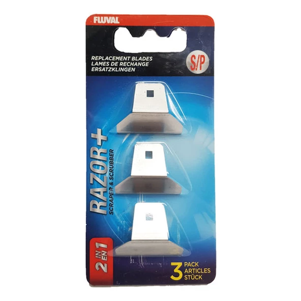 Fluval Razor Cam Temizleyici Yedek Bıçak Small ürün görseli 1