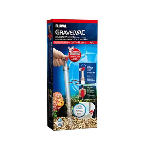 Fluval GravelVac ML ürün görseli 1