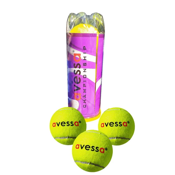 Tenis Topu 3lü Vakumlu Avessa TT-600 ürün görseli 1