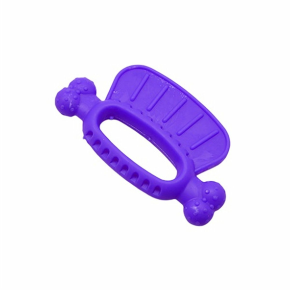 Zampa Plastik Tutmalı Kemik Köpek Oyuncağı 18 x 10 cm ürün görseli 1