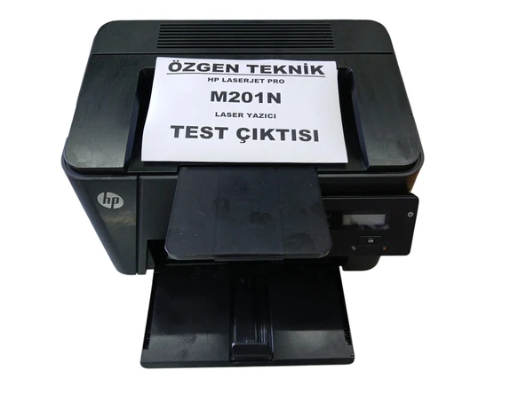 hp laserjet pro m201n yazıcı(ÇALIŞIR,SORUNSUZ,İKİNCİEL) ürün görseli 1