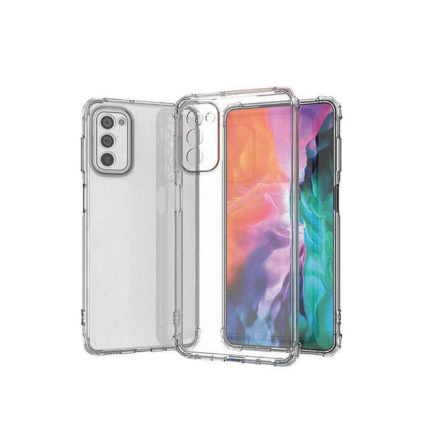 Vendas Samsung Galaxy S20 FE Zore 2mm Anti Shock Silikon Kılıf ürün görseli 1