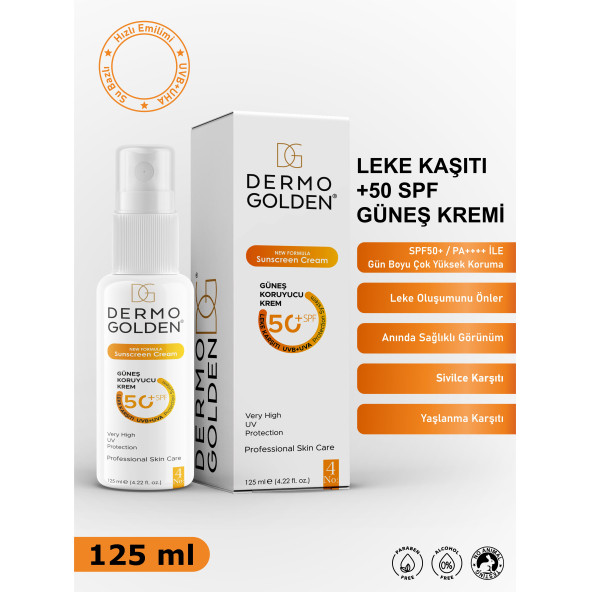 Güneş Kremi Yüksek Koruma Aydınlatıcı Ton Eşitleyici +50spf 125ml ürün görseli 1