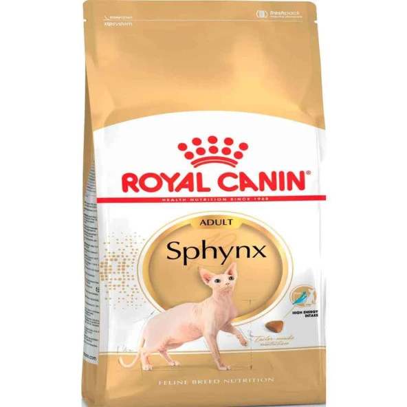 Royal Canın Sphynx Yetişkin Kedi Maması 2 Kg ürün görseli 1
