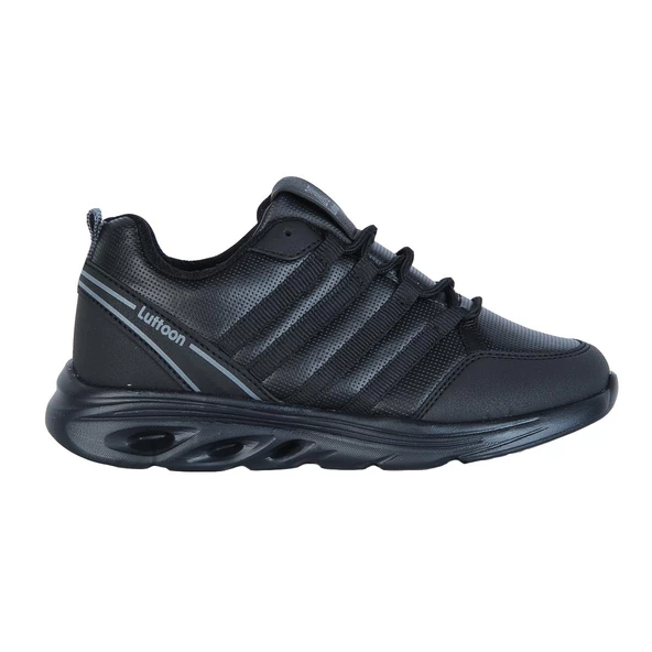 Luttoon Prt-4138 Siyah Erkek Sneaker Spor Ayakkabı ürün görseli 1