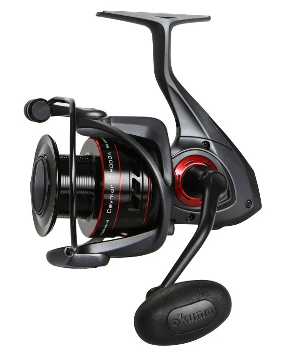 Okuma Ceymar C-8000A Dark Grey 7+1BB Olta Makinesi ürün görseli 1